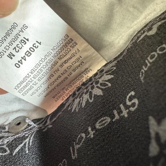 Riders by Lee Women's Jeans Black 16 Comfort No Gap Waistband Bootcut Denim - Picture 4 of 9